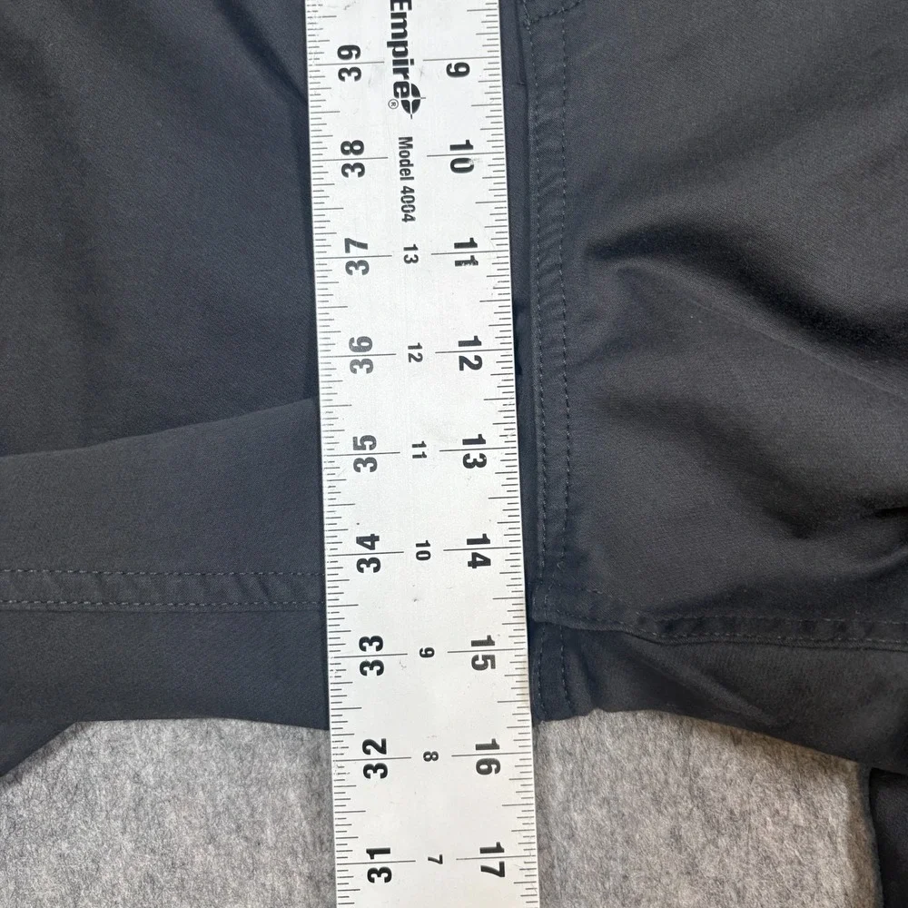 Banana Republic Traveler Pants Men's Size 44 x 32 Black Athletic Tapered Fit